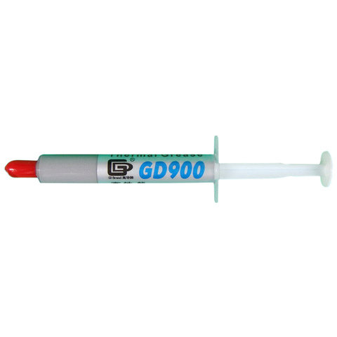 GD900 – pâte de graisse conductrice thermique, 3g, 1 pièce, GD900, pour plâtre en Silicone, composé de dissipateur thermique, gris haute Performance ► Photo 1/1