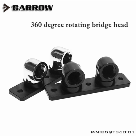 Barrow – raccords de Terminal de rotation G1/4 