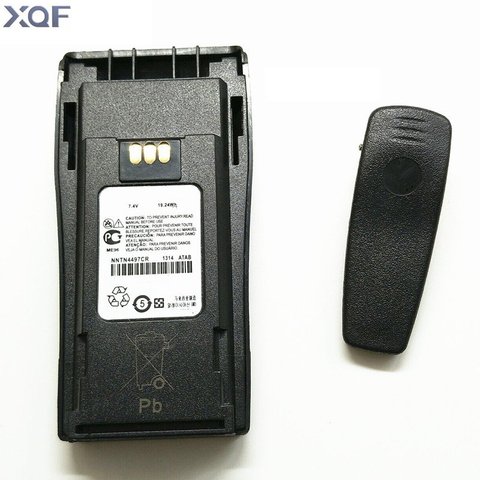 Batterie NI-MH 7.4V 1400mAh Pour Talkie-walkie Motorola GP3688 GP3188 EP450 PR400 CP140 CP150 CP160 CP180 CP200 CP250 ► Photo 1/3