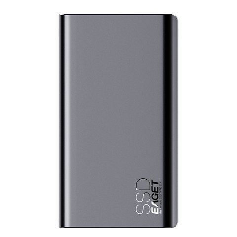 EAGET-disque dur externe SSD Portable M1, USB 3.0, capacité de 128 go, 256 go, 512 go, 1 to, meilleur cadeau pour hommes d'affaires, nouvel article ► Photo 1/6