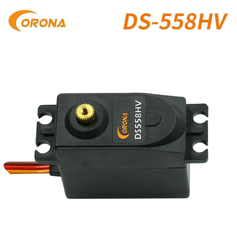 Corona DS558HV Servo numérique en métal 14kg / 0.18sec / 58g pour ROBOT de voiture RC avion ► Photo 1/5