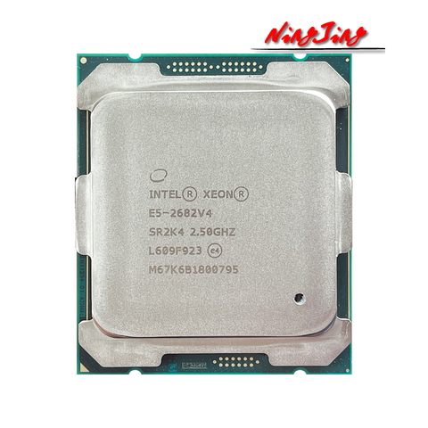 Intel Xeon E5-2682 v4 E5 2682 v4 E5 2682v4 2.5 GHz seize cœurs PROCESSEUR D'UNITÉ CENTRALE 40M 120W 14nm LGA 2011-3 ► Photo 1/1