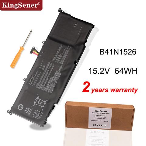 KingSener B41N1526 batterie D'ordinateur Portable Pour Asus ROG Strix GL502 GL502V GL502VT GL502VT-1A GL502VM S5 S5VT6700 GL502VT-BSI7N27 ► Photo 1/5