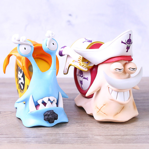 Figurine de collection en PVC, jouet, une pièce, Jinbe/barbe blanche, Edward Den Den Mushi ► Photo 1/6