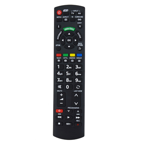 Télécommande de remplacement universelle TV professionnelle pour Panasonic Viera TV N2QAYB000350 N2QAYB000572 ► Photo 1/6