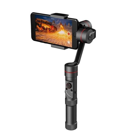 Zhiyun Lisse III Smooth3 3 Axes De Poche Cardan Mont Caméra pour Smartphones comme l'iphone 7, 6 Plus, 6, 5S, 5C, Samsung S6, S5, S4 ► Photo 1/1