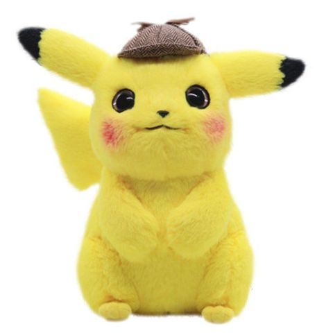 Pikachu peluche oreiller pokemon peluche cadeau anniversaire cadeau noel  enfant 25 cm (25 cm)