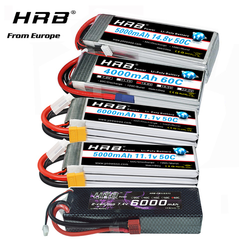 HRB lipo batterie personnalisée ► Photo 1/6