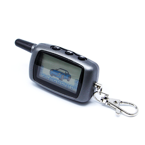 NFLH – porte-clés de télécommande LCD pour la sécurité des véhicules, compatible avec alarme de voiture bidirectionnelle StarLine A6 ► Photo 1/5