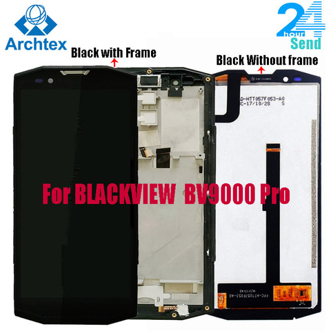 5.7 pouces pour le remplacement Original d'assemblée de numériseur d'écran tactile de BLACKVIEW BV9000 Pro LCD + en Stock ► Photo 1/6