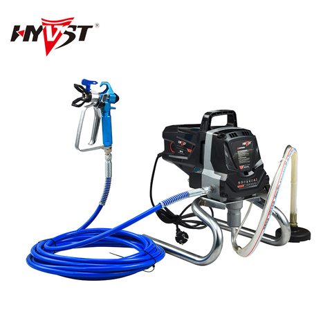 HYVST – pulvérisateur de peinture électrique, professionnel, portable, bricolage, décoration familiale, sans air, peinture domestique, travaux d'amélioration de la maison ► Photo 1/5