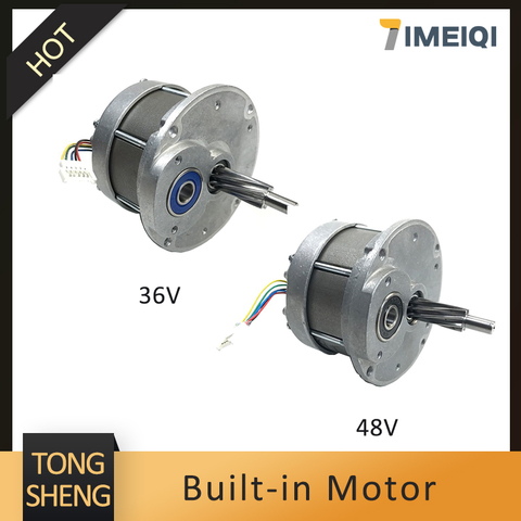 IMEIQI-remplacement de moteur de vélo électrique Tongsheng (TSDZ2), accessoires pour moteur à entraînement central dans le pédalier, 36/48V, 250W/350W/500W ► Photo 1/6