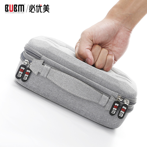 BUBM – sac pour accessoires de réception numérique, étui pour ipad, organisateur de câble, sac portable pour USB ► Photo 1/6