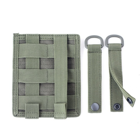 Poche de chasse en plein air crochet et boucle sport tactique militaire Molle en Nylon Radio talkie-walkie support sac pochette de magazines nouveau ► Photo 1/6