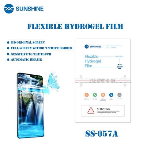 Sunshine – Machine de découpe de Film Hydrogel Flexible pour écran de téléphone portable, 50 pièces, SS-057 SS-057A pour SS-890C ► Photo 1/6