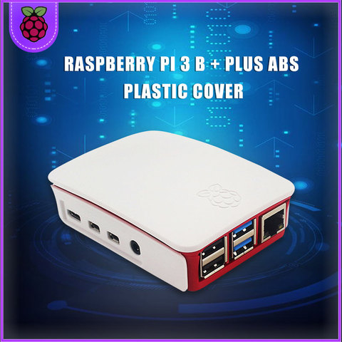 Framboise Pi 3 boîtier officiel ABS boîtier framboise pi 2 boîte coque 4 couleurs pour framboise pi 2/3B/3B + ► Photo 1/6