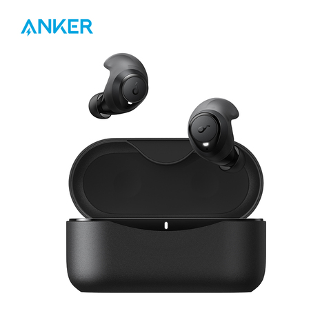 Écouteurs sans fil Anker Soundcore Life Dot 2 True, pilotes 8mm, son supérieur, ajustement sécurisé avec AirWings, Bluetooth 5 ► Photo 1/6