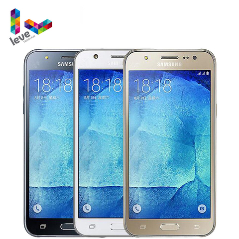 Samsung – Smartphone Galaxy J5 SM-J500F débloqué, téléphone portable, double SIM, 1.5 go de RAM, 16 go de ROM, écran de 5.0 pouces, Quad Core, caméra de 13 mp, 4G LTE, Android ► Photo 1/6