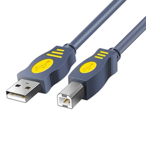 Câble d'imprimante USB, 33FT 3 10 M USB 2.0 A mâle à B cordon de Scanner mâle, Compatible avec pour HP, canon, frère, Epson,Xerox,scanner ► Photo 1/4