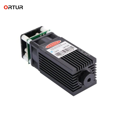 ORTUR unité Laser 20W 15W 7W Module Laser mise au point réglable Mode PWM pour les Machines de gravure de bureau ► Photo 1/6