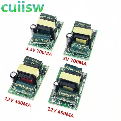 Convertisseur Buck de puissance isolé 12V, AC-DC ma, 220 ma, 3.3V à 12V, Module abaisseur v, 5v, ma ► Photo 1/6