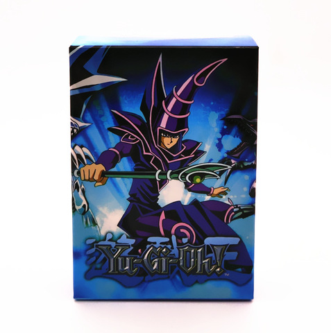 Yugioh 60 pièces ensemble avec boîte cartes jeu de cartes bataille carte plein Flash magique carte piège carte 60 feuilles jouets pour garçon ► Photo 1/5