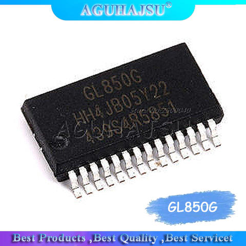 Puce de contrôleur de hub USB 2.0 GL850G, 5 pièces/lot, nouvelle puce originale ► Photo 1/1