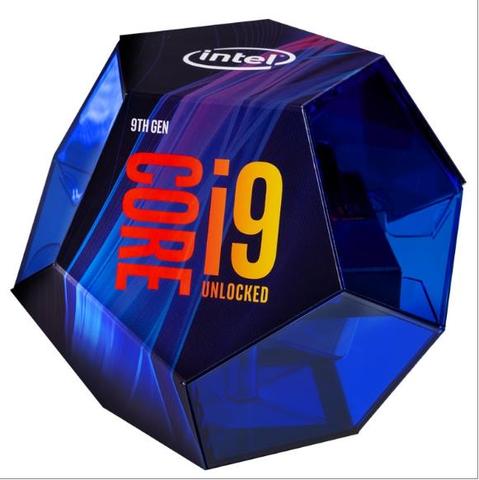 Processeur Intel Core i9-9900K, processeur 8 cœurs processeur d'ordinateur de bureau, 5.0 GHz max, Turbo débloqué, série 300, LGA1151, processeur 95W i9 9900K, nouveauté ► Photo 1/1