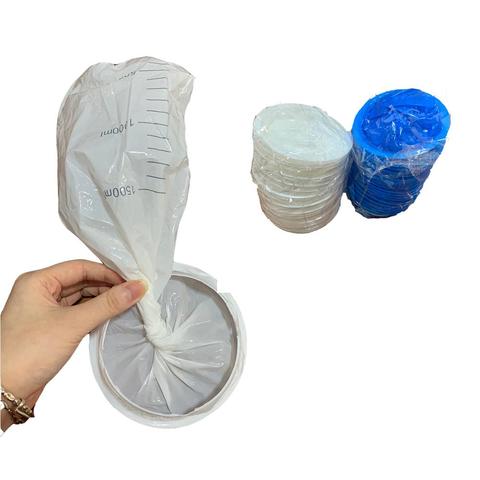 Sac de vomi malade médical jetable professionnel 1000ml ag Puke voyage ou urgence hôpital maladie de l'air sac à ordures ► Photo 1/6