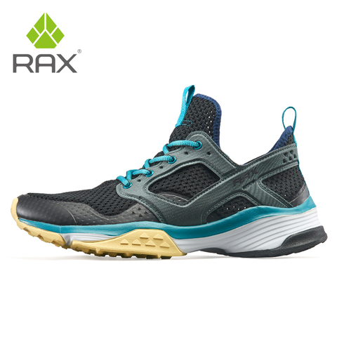 Rax hommes chaussures de course en plein air chaussures de course de sport légères hommes baskets de sport pour les femmes chaussures de marche respirantes professionnel ► Photo 1/6