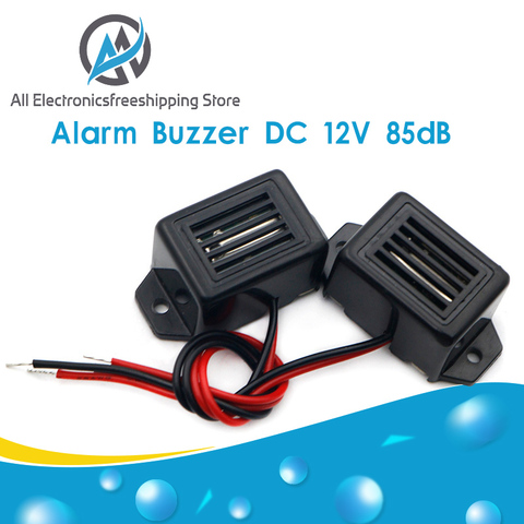 Mini Buzzer d'alarme électronique, 12V DC, 85db, tonalité constante ► Photo 1/6