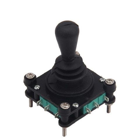 Interrupteur à Joystick universel momentané Monolever, 2/4 directions, CV4-YQ-04R2G ► Photo 1/6