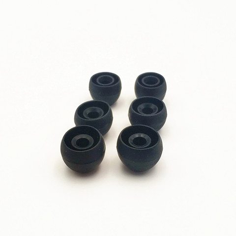 KZ 3 paires (6 pièces) L M S écouteurs bouchon d'oreille embout en Silicone bouchon de couverture écouteurs manchon accessoires pour KZ ZSX V90 C12 BA8 T2 EDX ► Photo 1/6