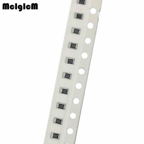 MCIGICM 100pcs 1% 0805 smd chip resistor resistors 0R-10M 1/8W 1K 4.7K 5.1K 10K 22K 47K ► Photo 1/5