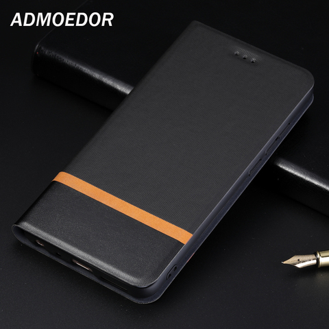 Coque arrière en cuir à rabat pour Xiaomi, compatible modèles Mi Note 10, 10T, 9, Se, 9T Pro, A1, A2, A3, 4, 5, x, 6, 5s, 6, 8, 9 Lite, Mix 2S, 3 ► Photo 1/6