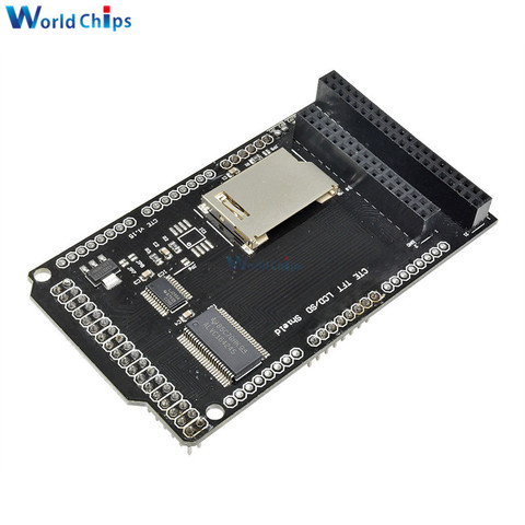 Carte d'extension de Module TFT/SD pour Arduino DUE mega 2.8, 3.2 pouces, Module LCD, adaptateur de carte SD, 2560 ► Photo 1/6