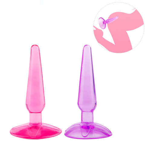 Gelée Plug Anal godemichet Anal Stimulation de l'anus Massage de la Prostate jouets sexuels pour femmes hommes homosexuels homosexuels Bdsm produits érotiques ► Photo 1/6