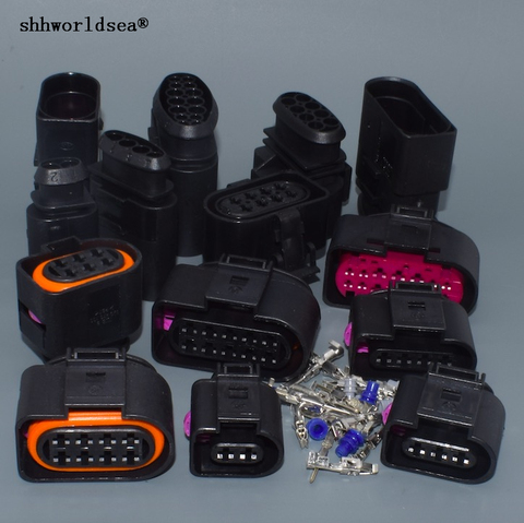 Shhworld – connecteur de faisceau de câbles 2,3,4,6,8,10,14P, 3.5mm, prise électrique ► Photo 1/6