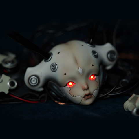 Shuga – poupée féerique BJD Rufu Zero 1/3, jouets en résine pour enfants, cadeau pour filles et garçons, poupées DZ SD, modèle à la mode, Robot Cyborg Ji ► Photo 1/3