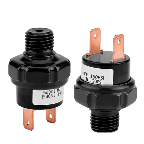 70-100PSI 170-200 PSI 120-150PSI 90-120PSI 150-180PSI 125-200PSI compresseur d'air soupape de commande de pression robuste ► Photo 1/5