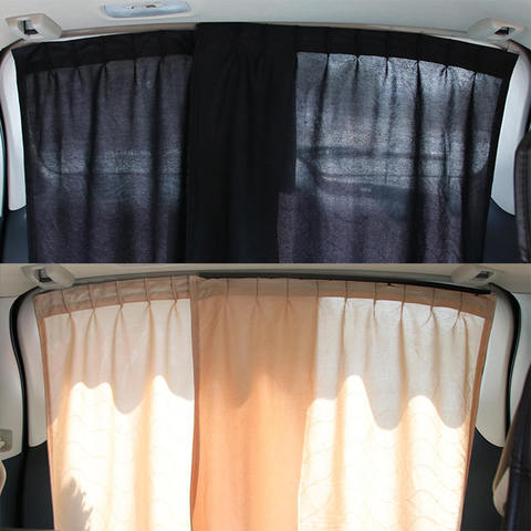 Pare-soleil magnétique pour fenêtre de voiture, Protection UV, rideau de  voiture, maille pour fenêtre latérale, accessoires de Protection d'été -  AliExpress