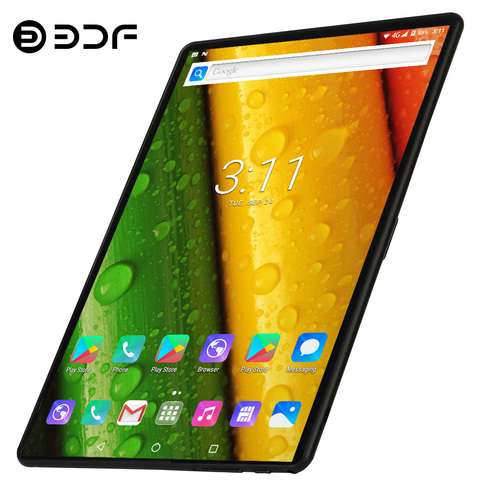 Tablette 10,1 pouces avec système Android et Google Play 9.0 octa core, 4G LTE, double SIM, GPS, WiFi, Bluetooth, nouvel arrivage 2022 ► Photo 1/6