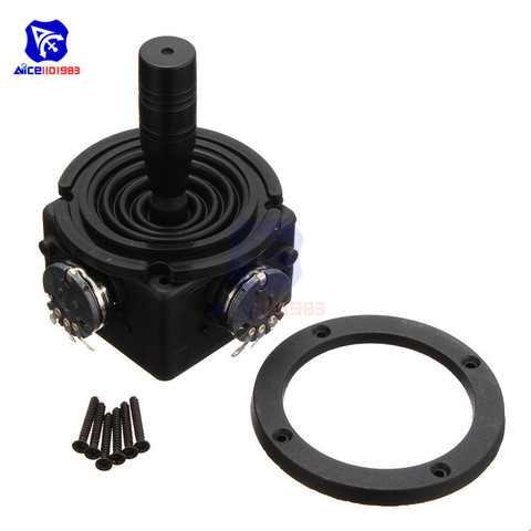 2 axes JH-D202X-R2 Joystick potentiomètre 5K Ohm scellé PTZ thermistance 2D moniteur clavier contrôleur de balle ► Photo 1/5