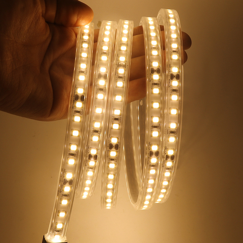 12V 24V Led bande lumière SMD 2835 120LED/m 5m 10m IP67 étanche Flexible bandes lumineuses Led décoration de la maison éclairage 50CM 1m 2m ► Photo 1/6