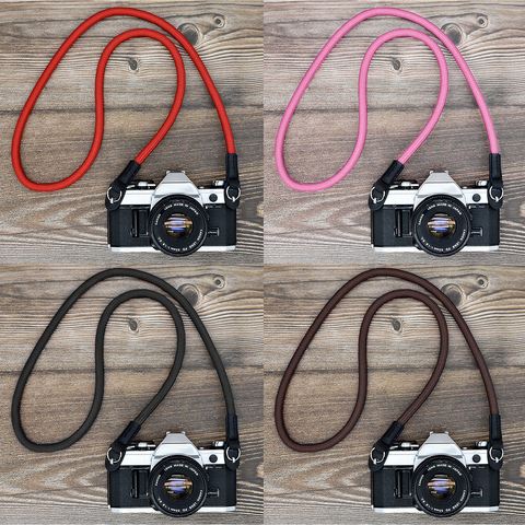 Besegad – ceinture de cou universelle en Nylon, sangle de poignet Compatible avec GoPro SLR DSLR, caméra d'action de sport, corde d'escalade ► Photo 1/6