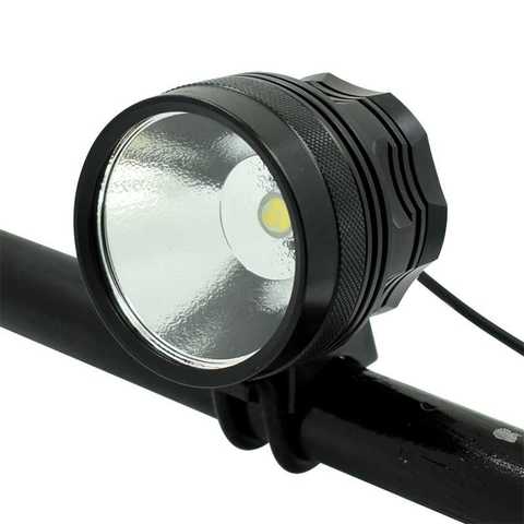 Feu avant de vélo étanche XHP70, phare de Camping, 5 Modes, lampes LED pour cyclisme, vélo de route, vtt ► Photo 1/6