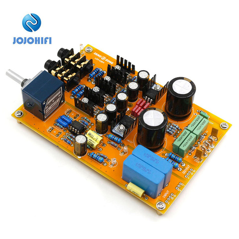 Carte de circuit imprimé bricolage/KITS de bricolage/carte finie LEM-COPY haute Version OPA2134 potentiomètre Lehmann carte amplificateur de casque linéaire ► Photo 1/6