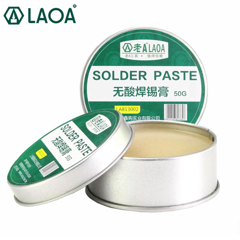 Flux de pâte à souder LAOA pour le Flux de soudure pâte de soudure sans acide de colophane ► Photo 1/6