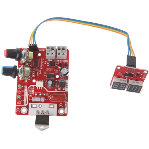 Contrôleur de courant 40A de carte de contrôle de temps de soudeuse par points avec l'affichage numérique WXTC ► Photo 1/6