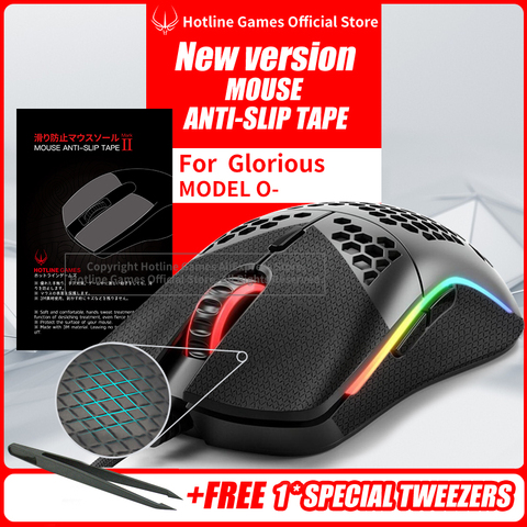 Hotline Games Souris bande antidérapante pour modèle glorieux o-mouse tapis résistants à la sueur côté souris autocollants antidérapants patins de souris ► Photo 1/6